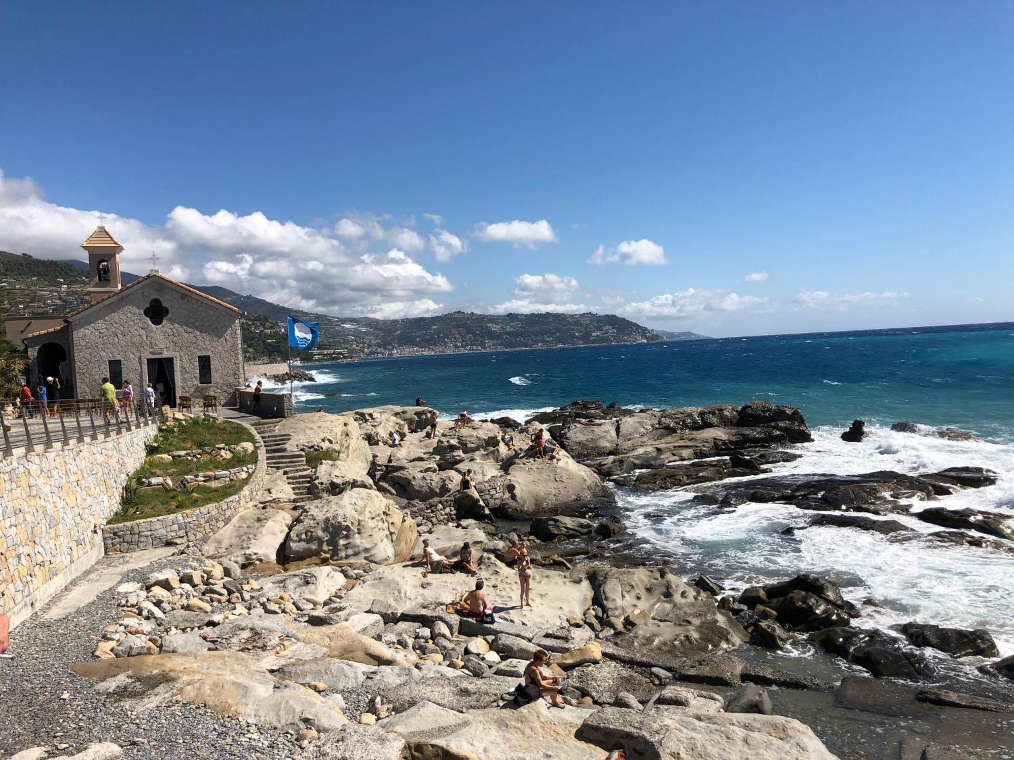 Appartamento Arte E Mare Bordighera Dış mekan fotoğraf